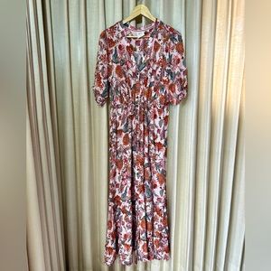 Knox Rose, XXL, Gauzy pink floral